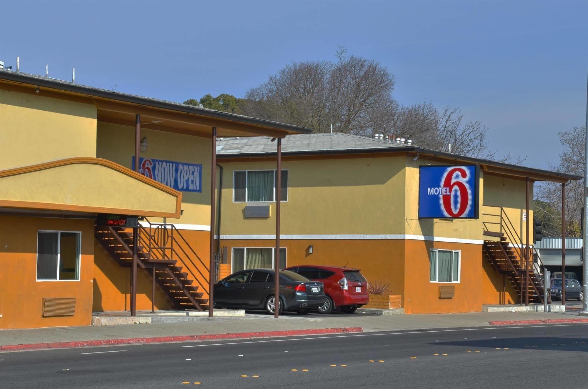 Motel 6-Modesto, Ca - Downtown Kültér fotó